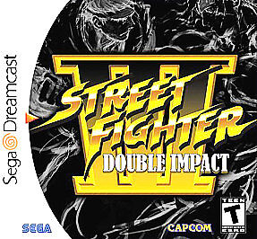 SEGA Dreamcast Street Fighter III: Double Impact