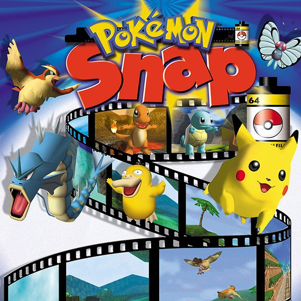 N64 Pokémon Snap
