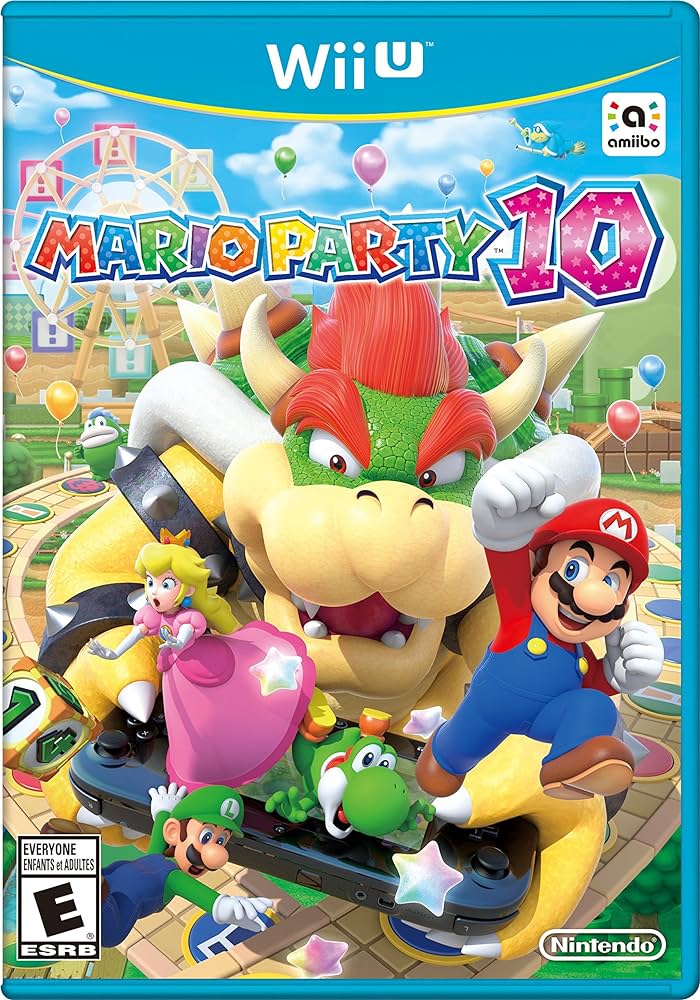Wii U Mario Party 10