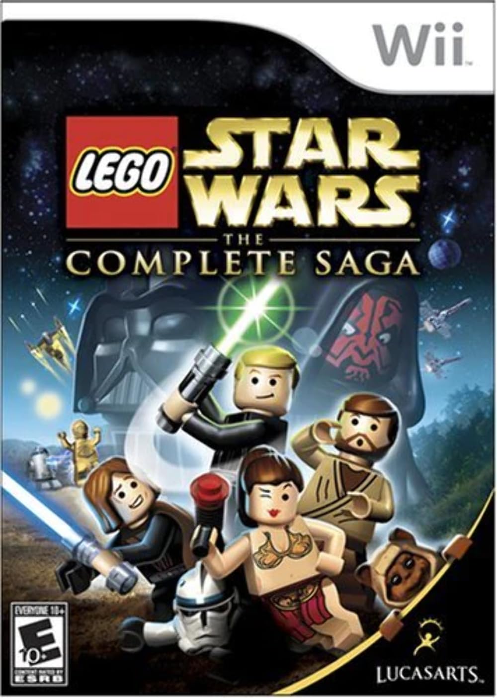 Wii LEGO Star Wars: The Complete Saga