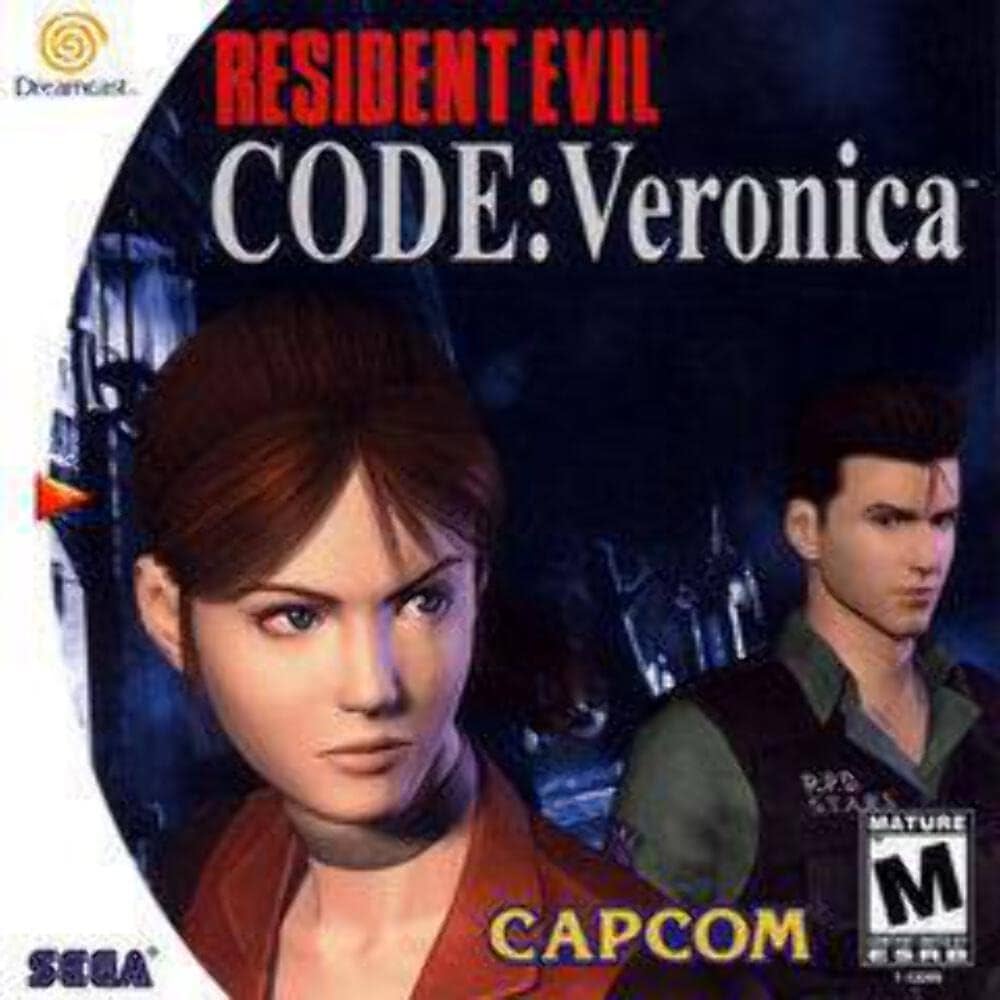 SEGA Dreamcast Resident Evil Code: Veronica