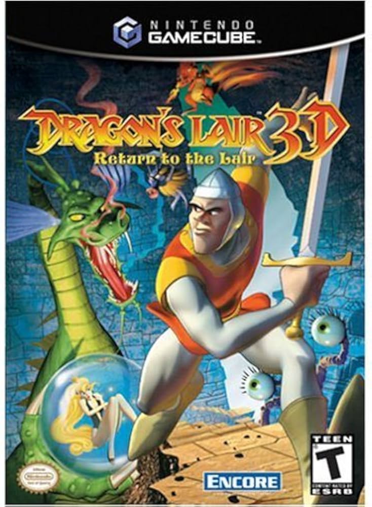 GCN Dragon’s Lair 3D: Return to the Lair