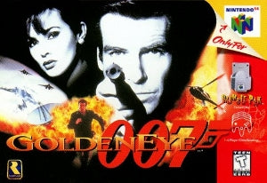 N64 007 Golden Eye