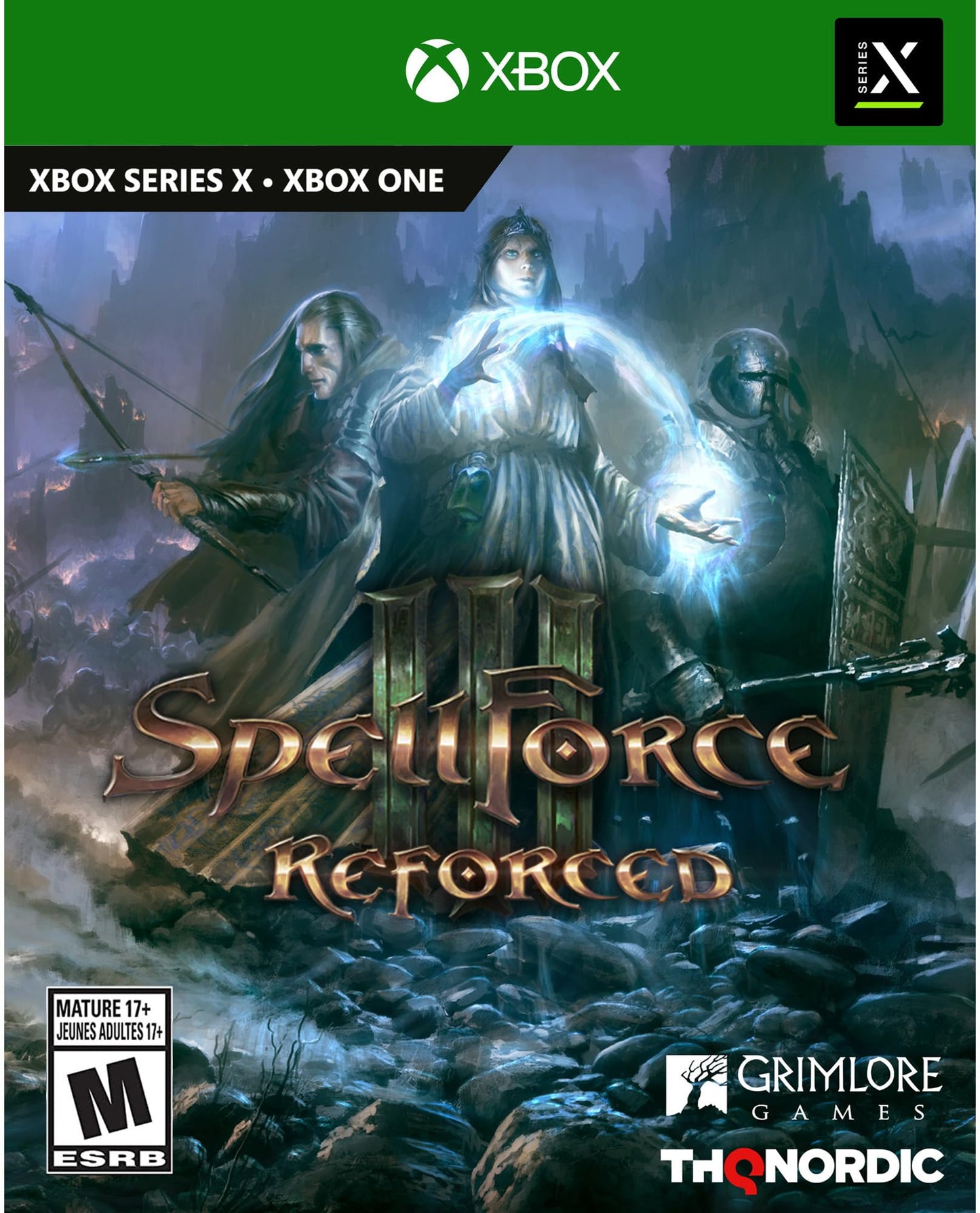 Xbox Series X Spellforce III Reforced