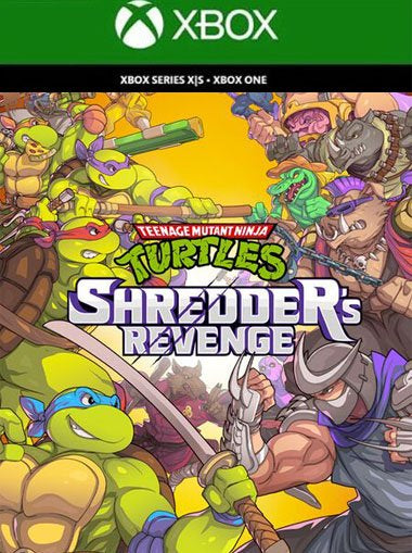 Xbox One Teenage Mutant Ninja Turtles: Shredder’s Revenge