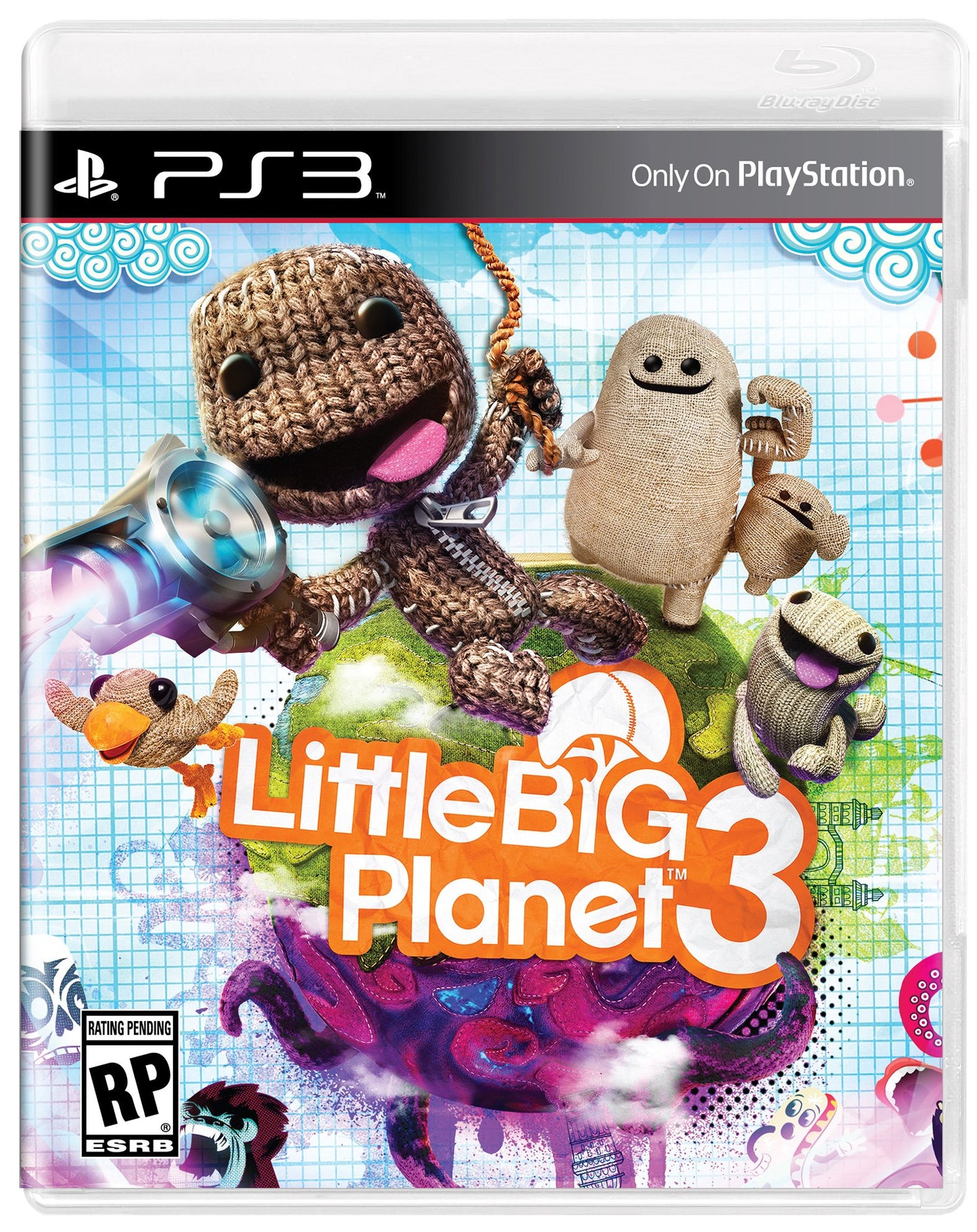PS3 Little Big Planet 3