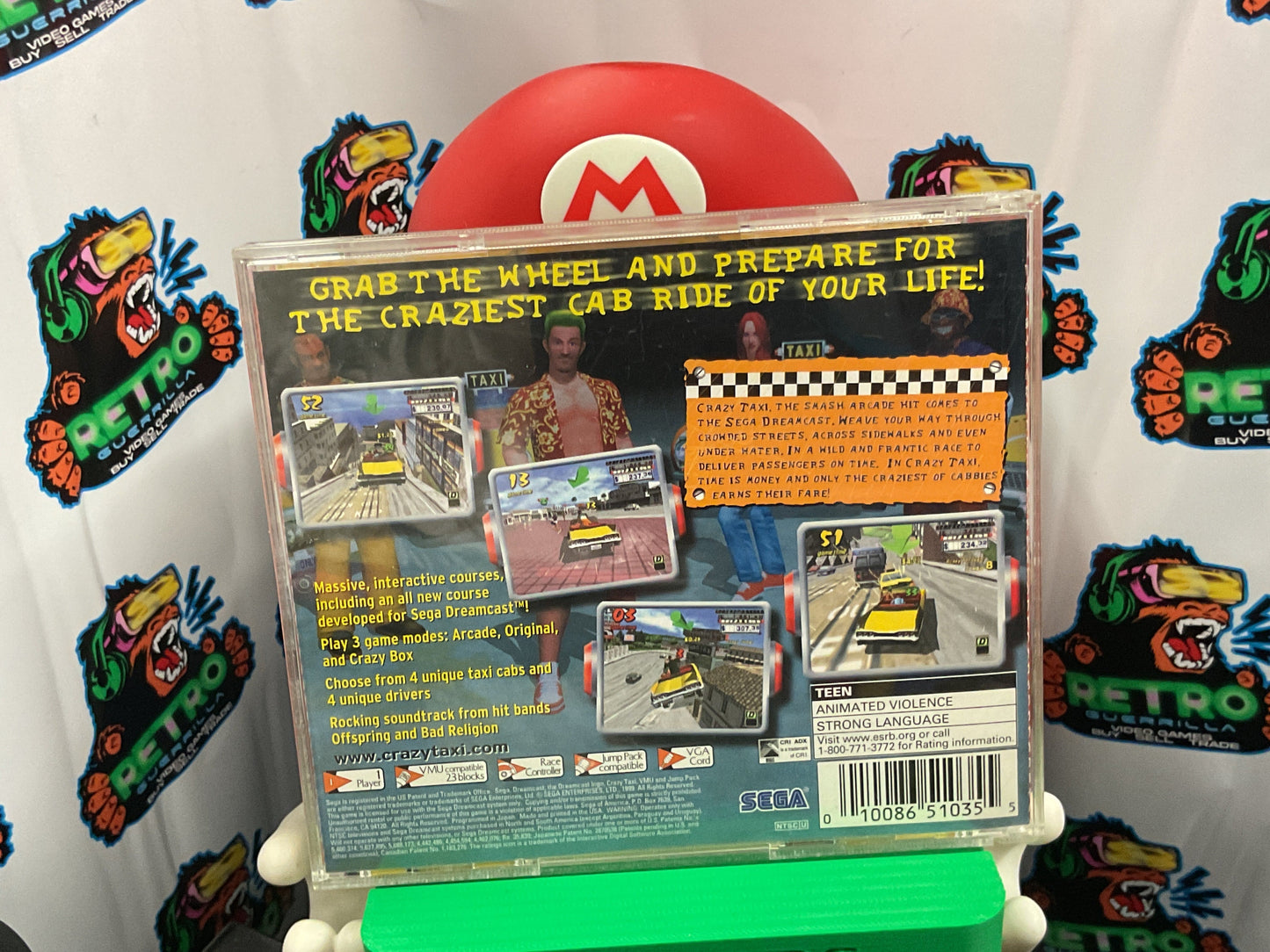 SEGA Dreamcast Crazy Taxi