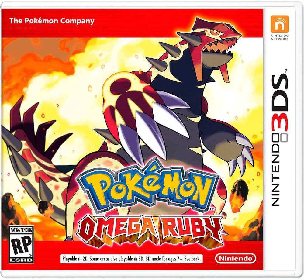 3DS Pokémon Omega Ruby