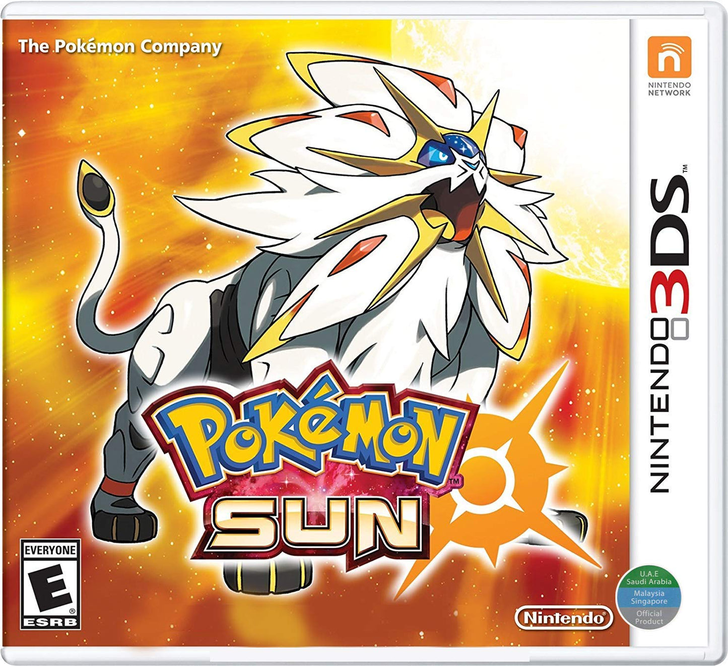 3DS Pokémon Sun