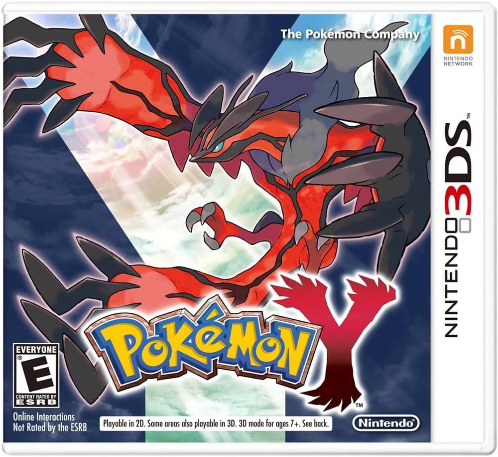 3DS Pokémon Y