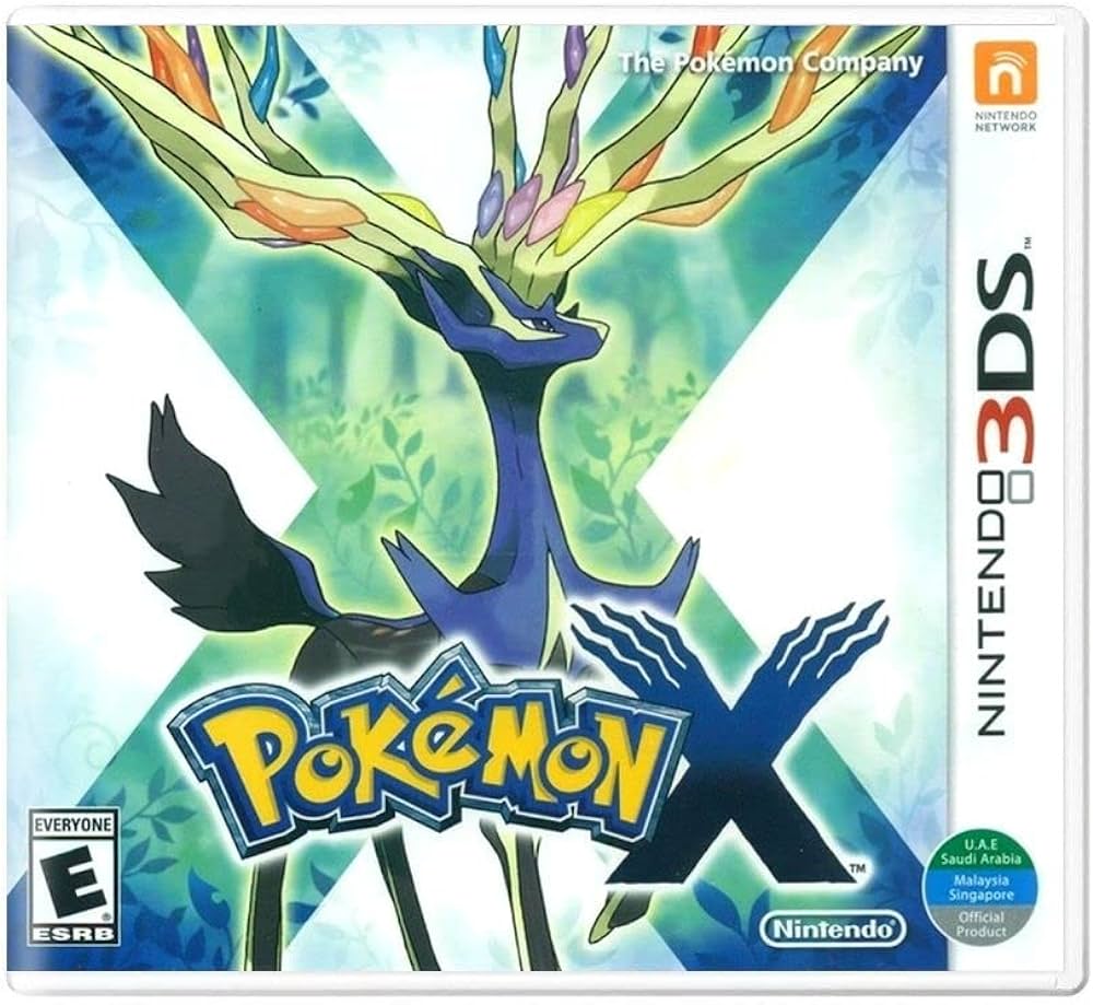 3DS Pokémon X
