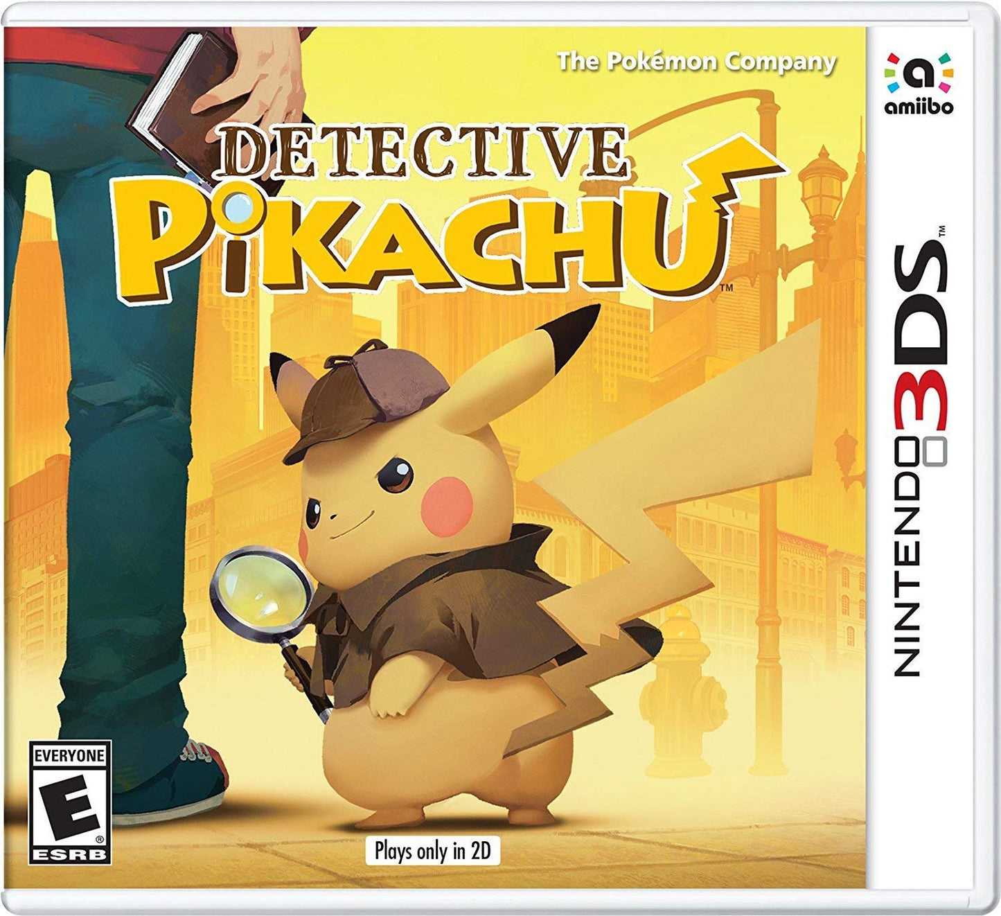 3DS Detective Pikachu
