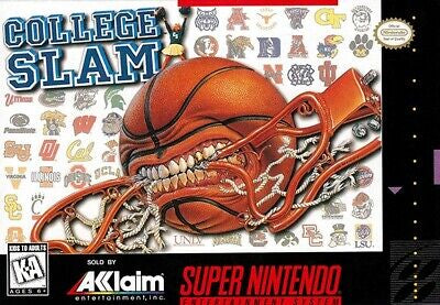 SNES College Slam