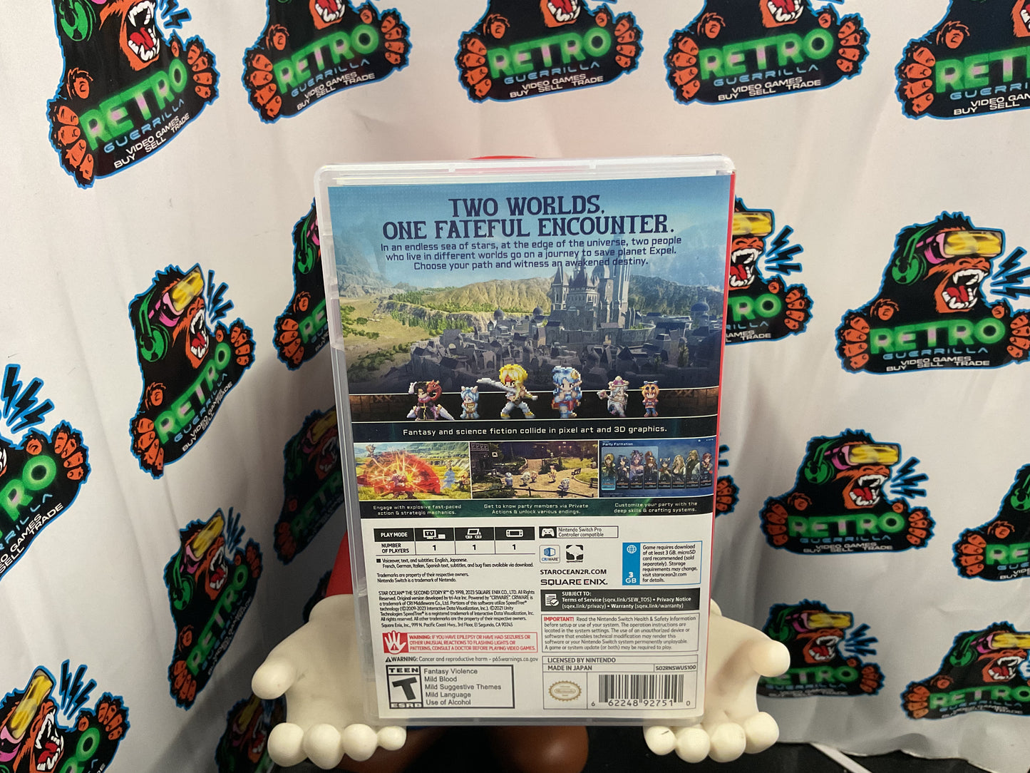 Switch Star Ocean: The Second Story R