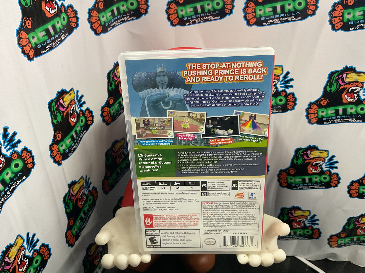 Switch Katamari Damacy Reroll