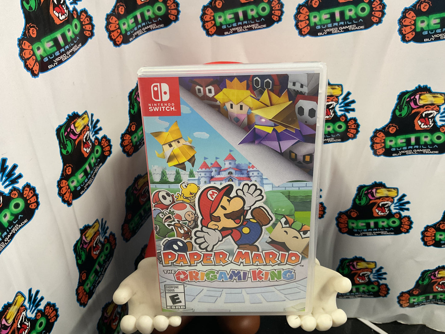 Switch Paper Mario: The Origami King