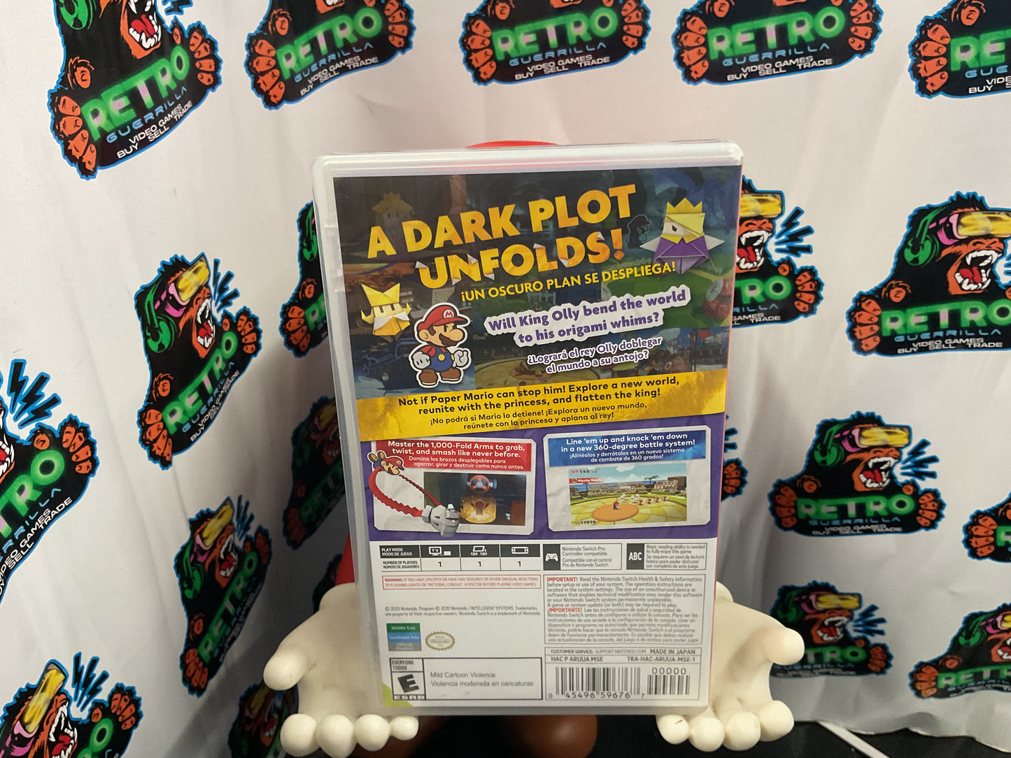 Switch Paper Mario: The Origami King