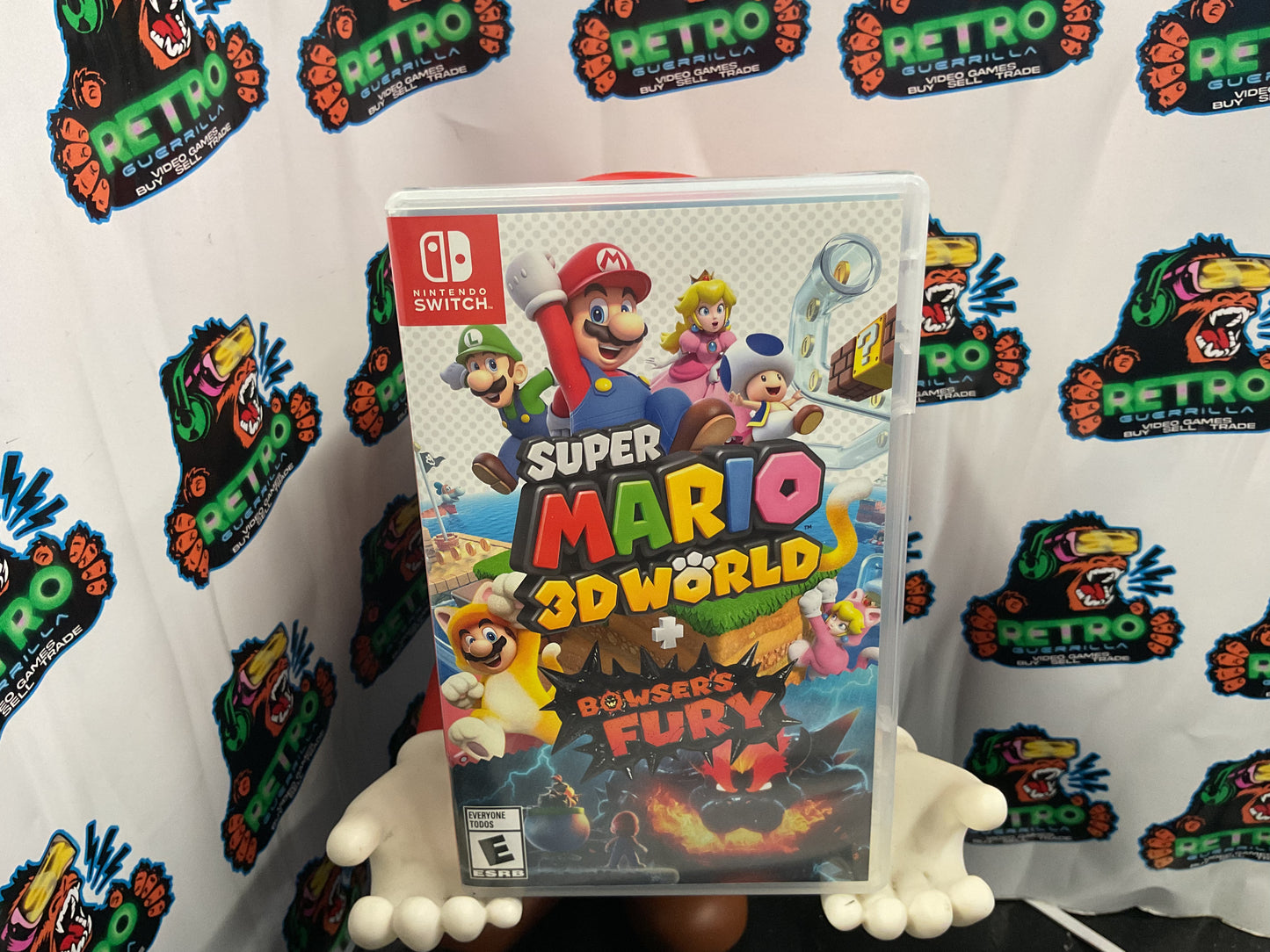 Switch Super Mario 3D World + Bowser’s Fury