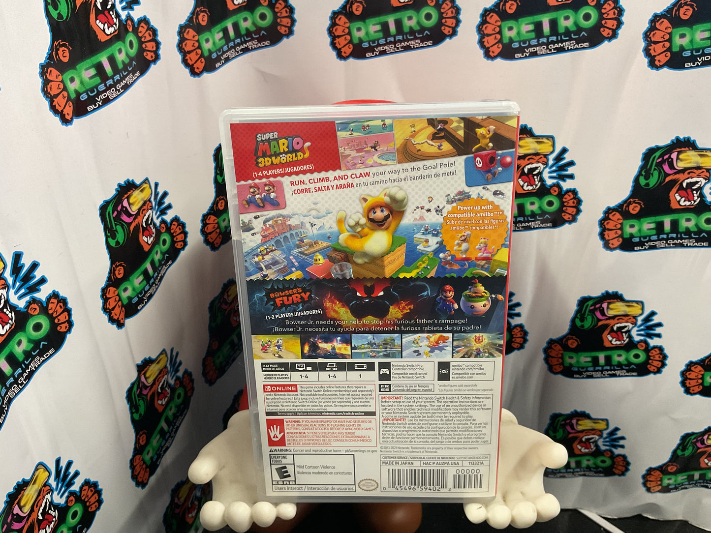 Switch Super Mario 3D World + Bowser’s Fury