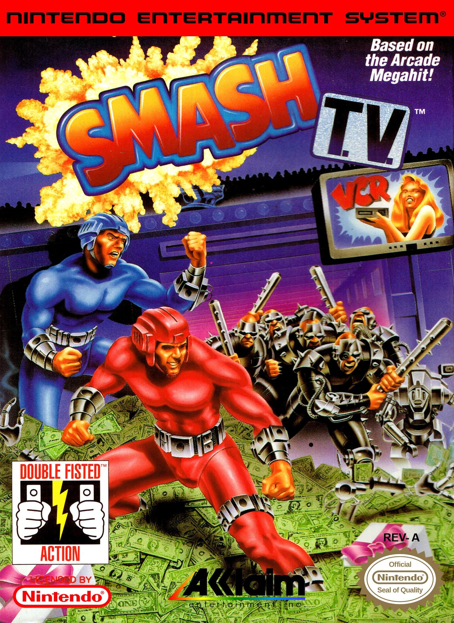 NES Smash TV