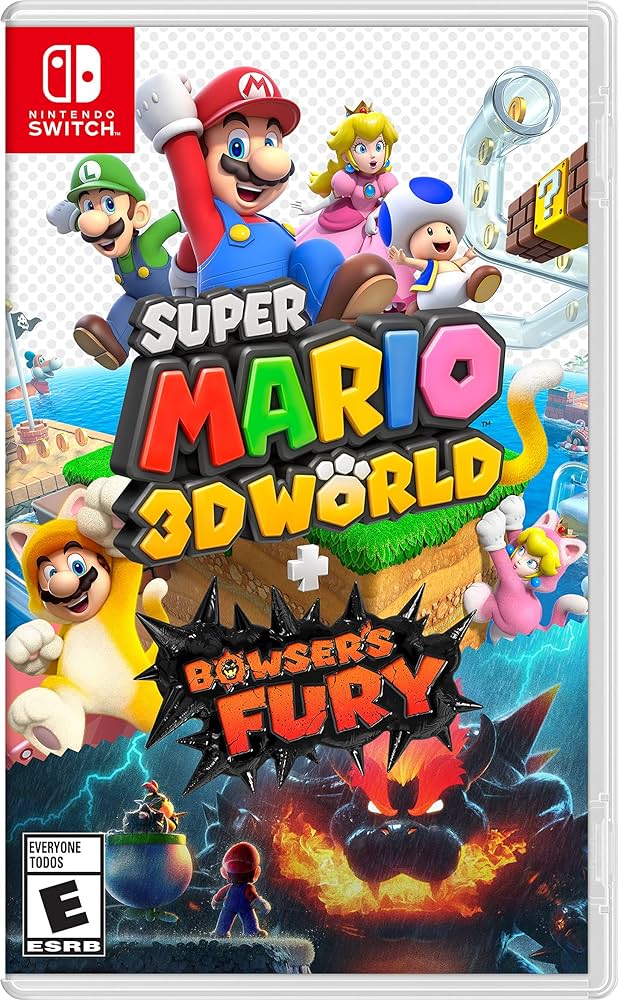 Switch Super Mario 3D World + Bowser’s Fury