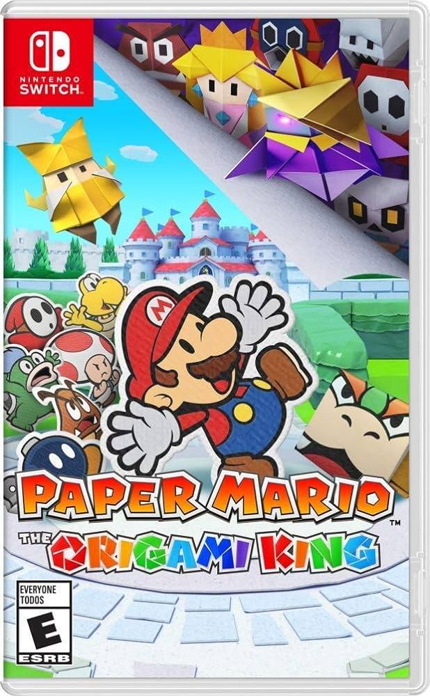 Switch Paper Mario: The Origami King