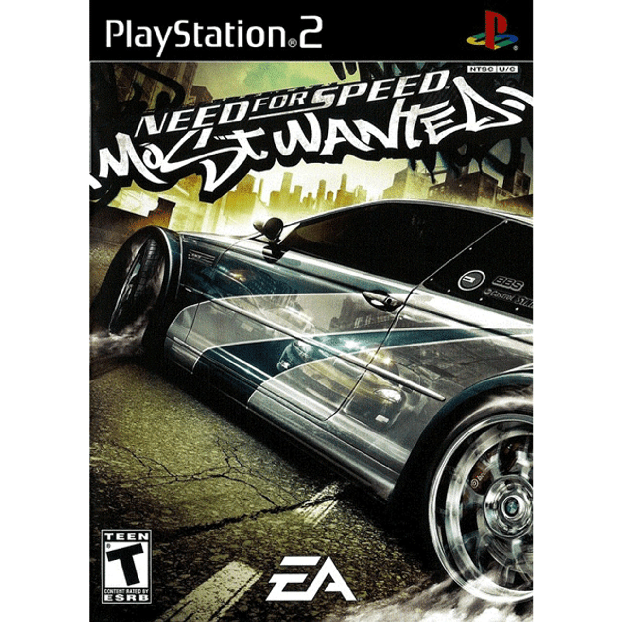 PS2 Need For Speed Most Wanted