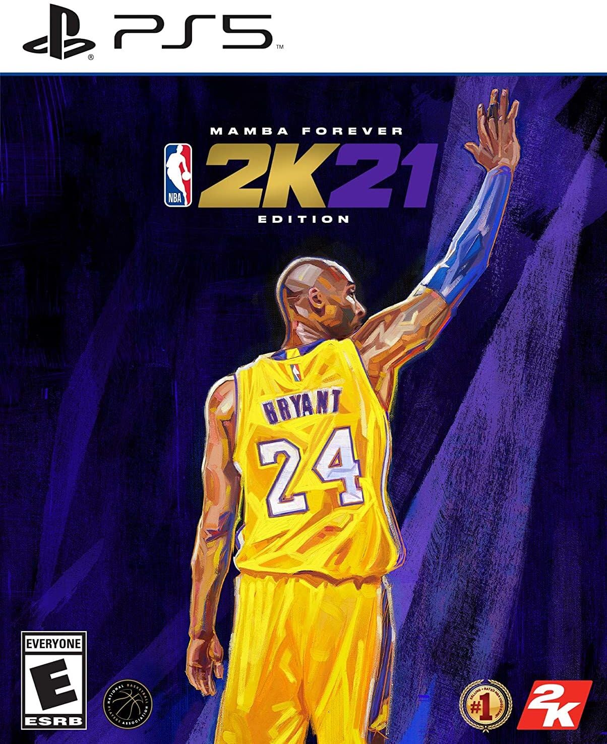 PS5 NBA 2K21 Mamba Forever Edition