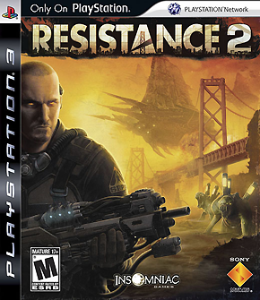 PS3 Resistance 2