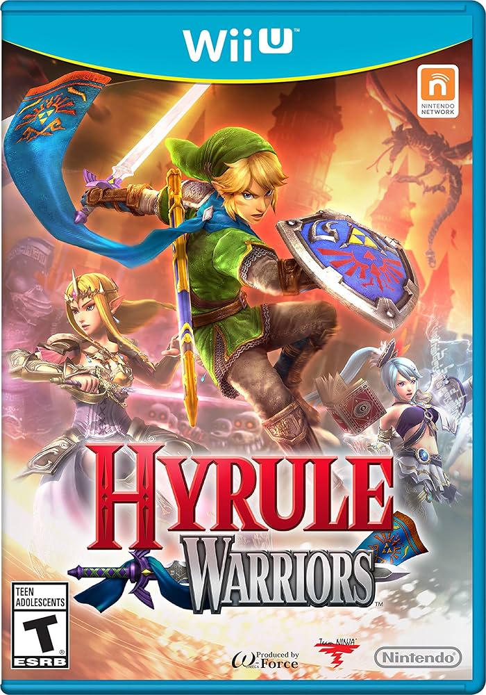 Wii U Hyrule Warriors