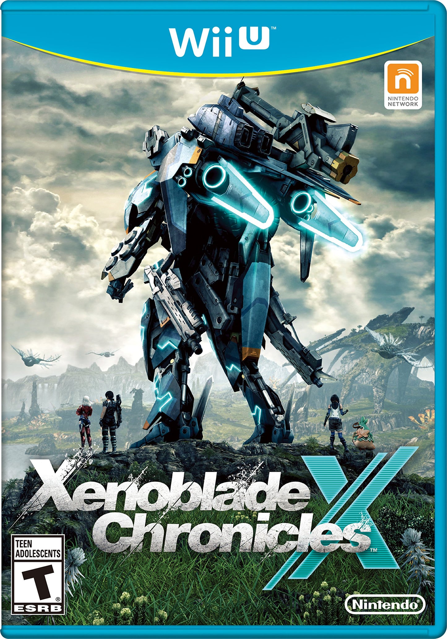 Wii U Xenoblade Chronicles X