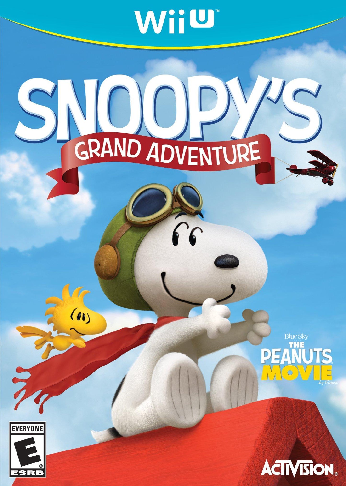 Wii U Snoopy’s Grand Adventure