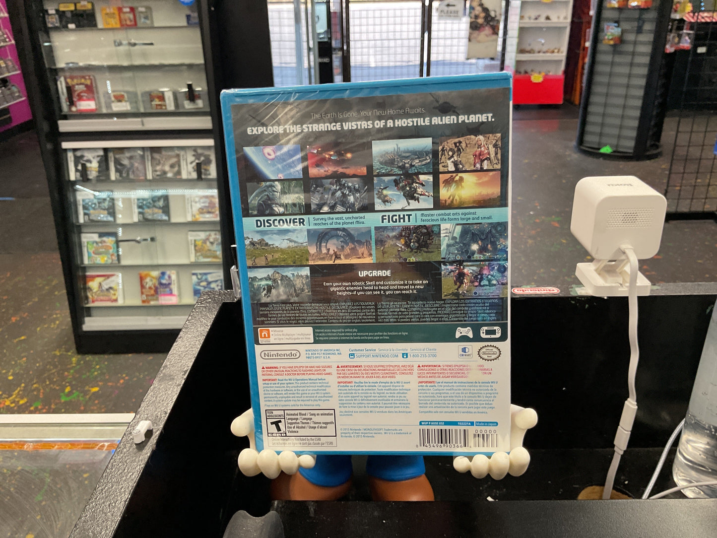 Wii U Xenoblade Chronicles X