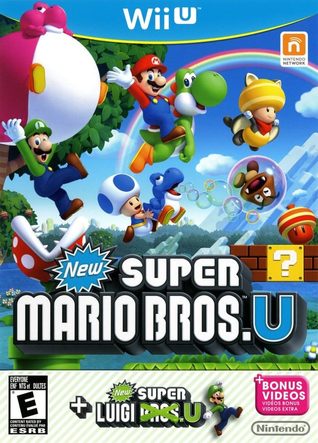 Wii U New Super Mario Bros. U + New Super Luigi U