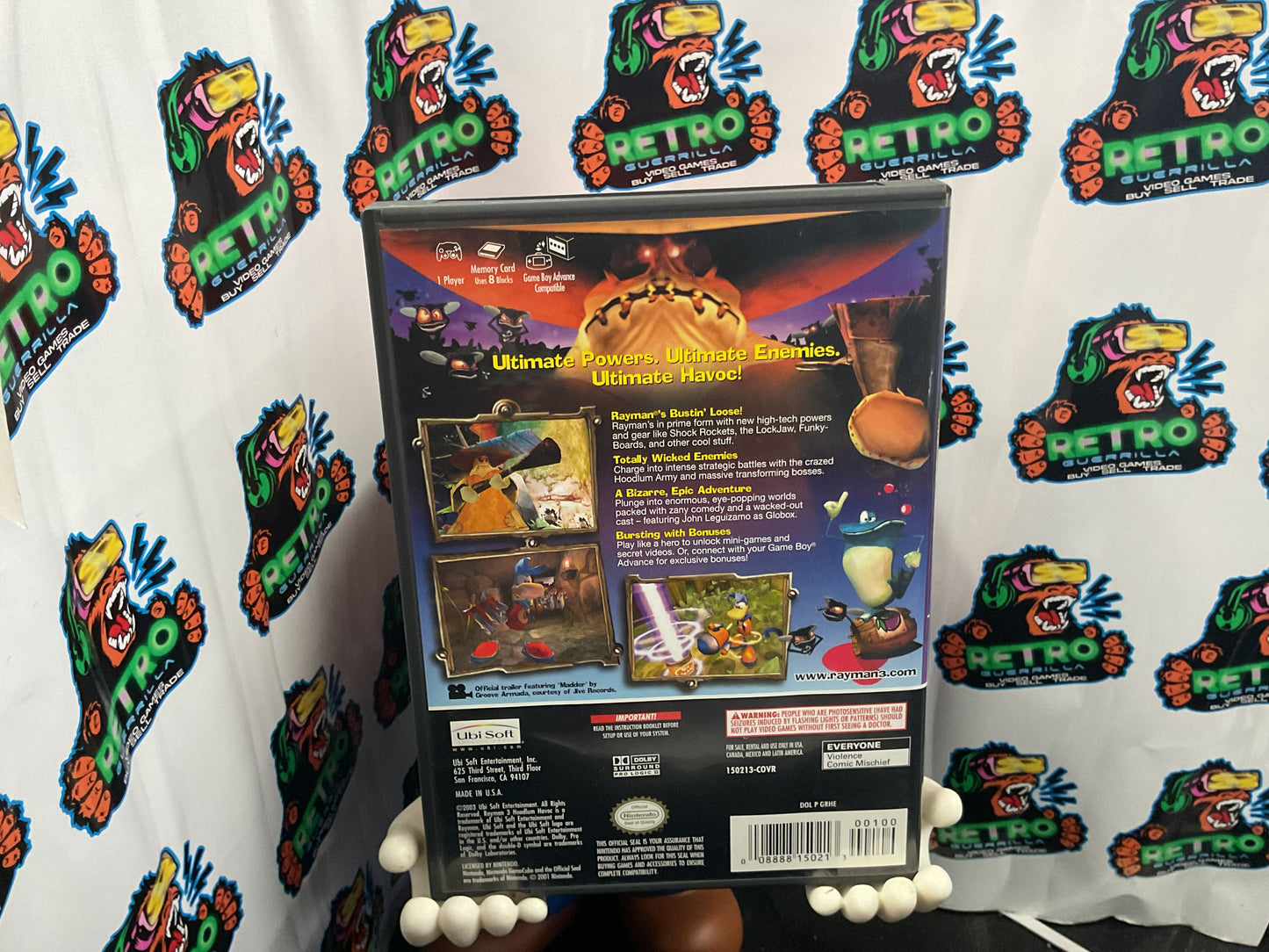 GCN Rayman 3: Hoodlum Havoc