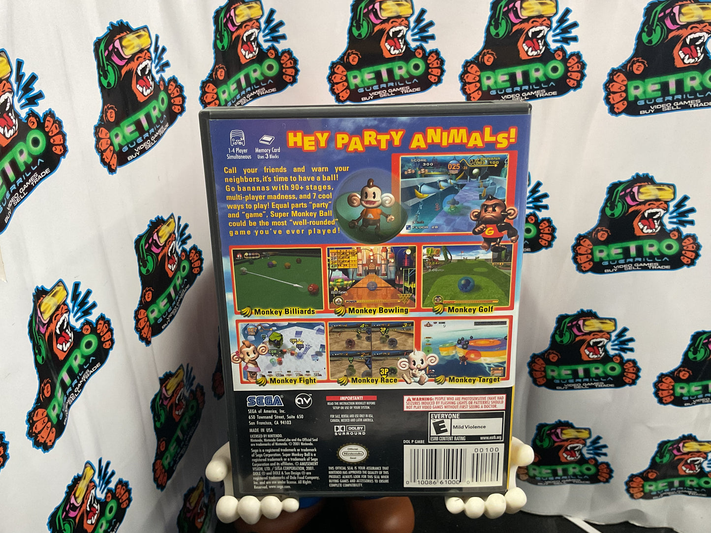 GCN Super Monkey Ball
