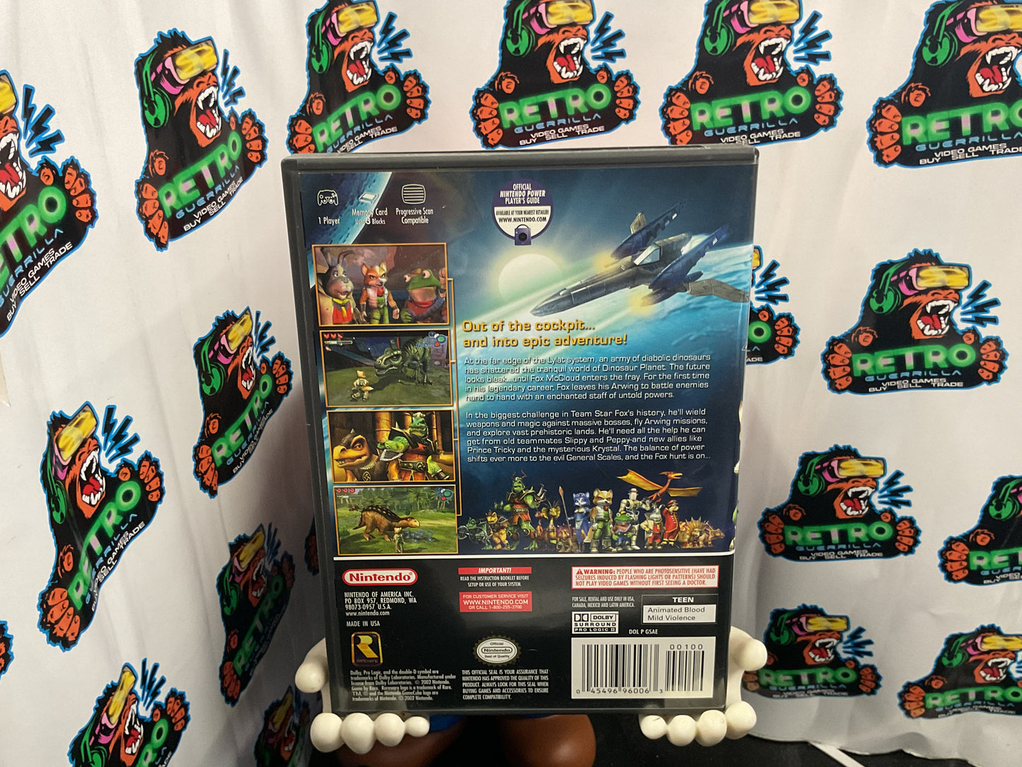 GCN Star Fox Adventures