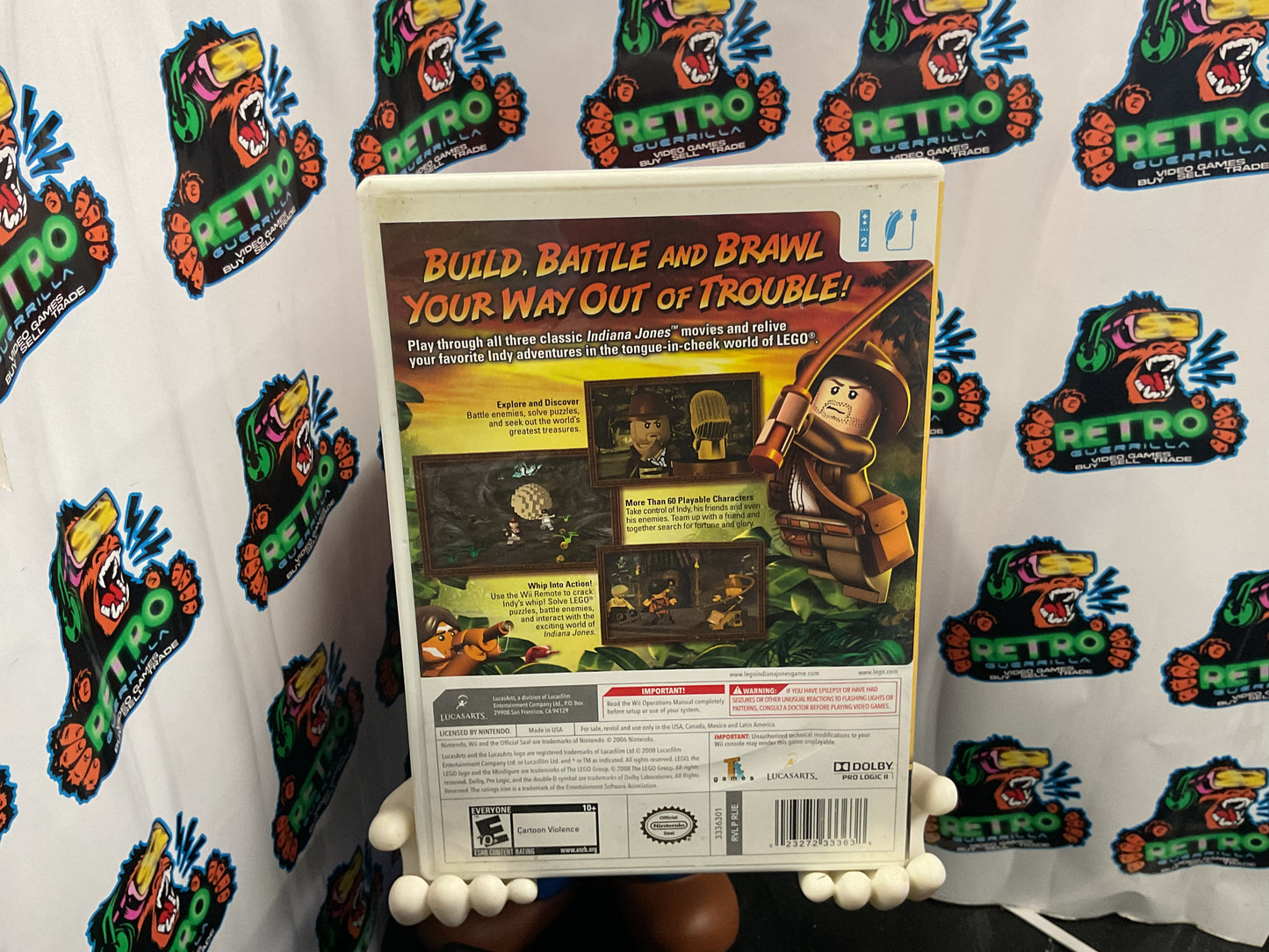 Wii LEGO Indiana Jones: The Original Adventures