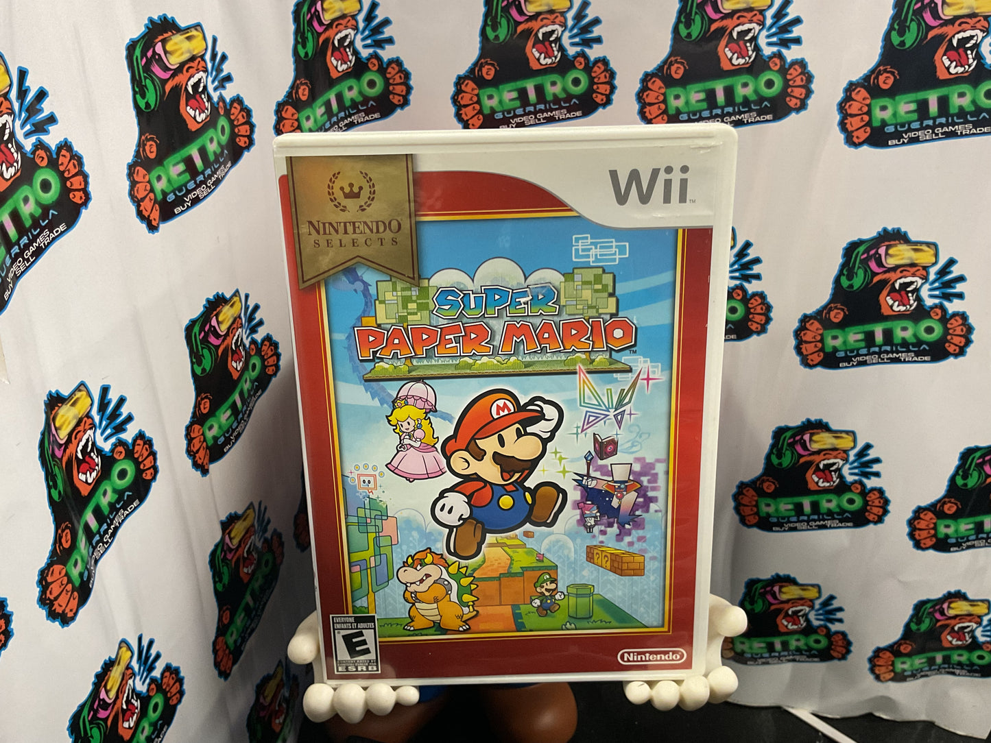Wii Super Paper Mario