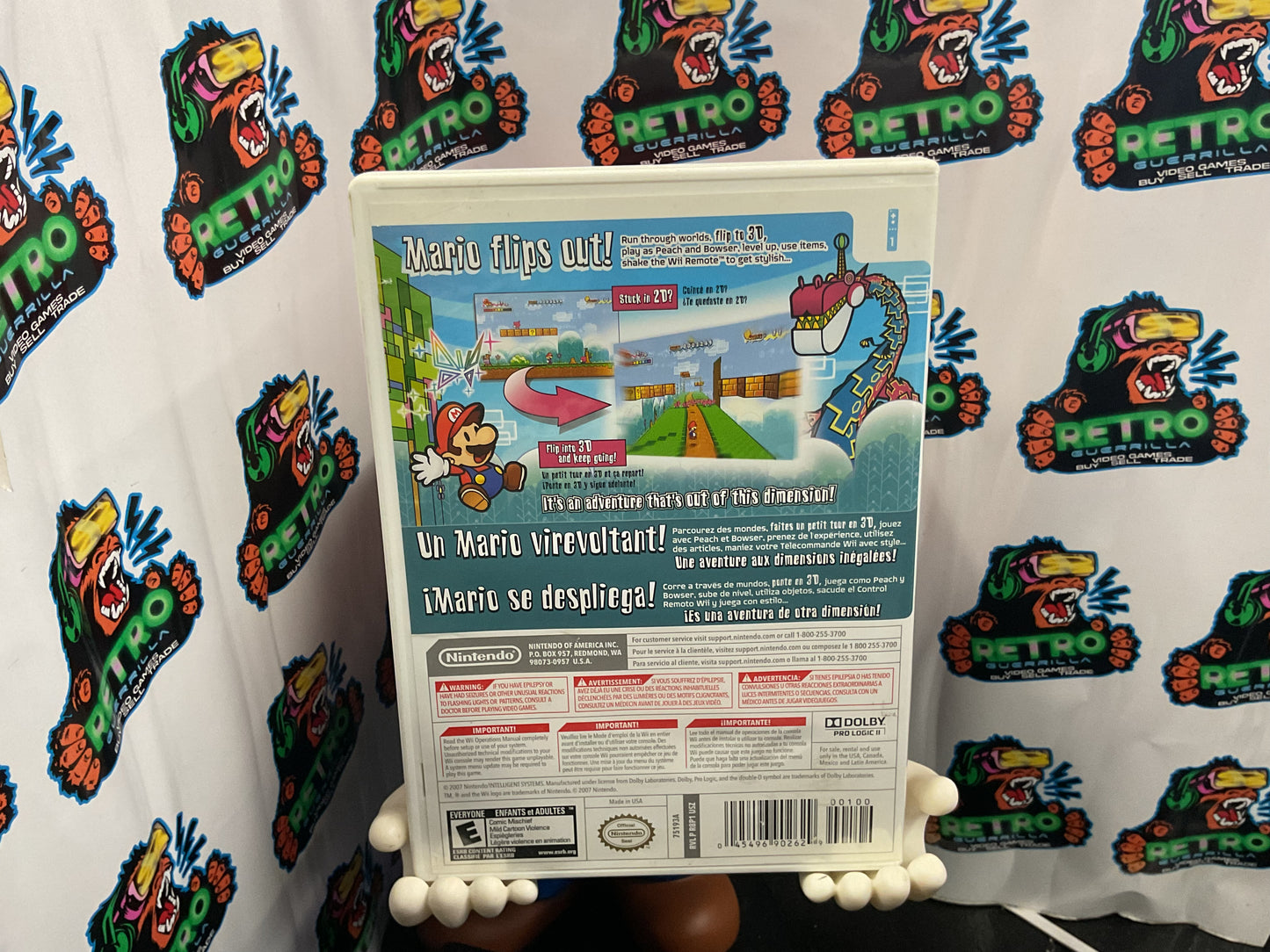 Wii Super Paper Mario