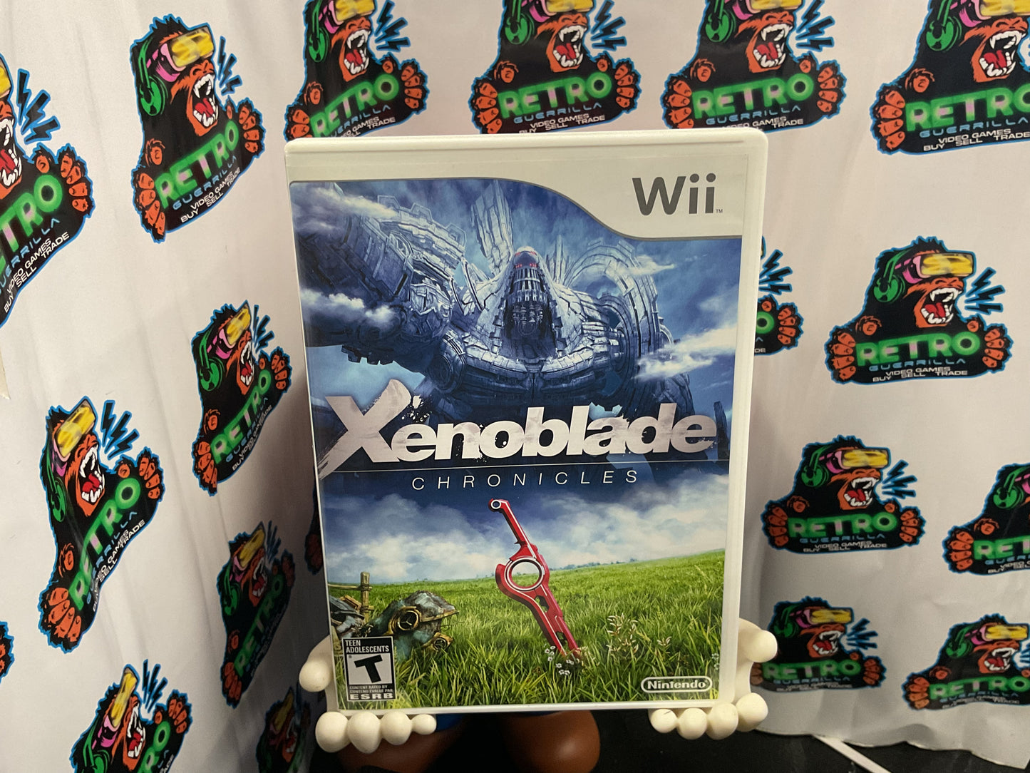 Wii Xenoblade Chronicles