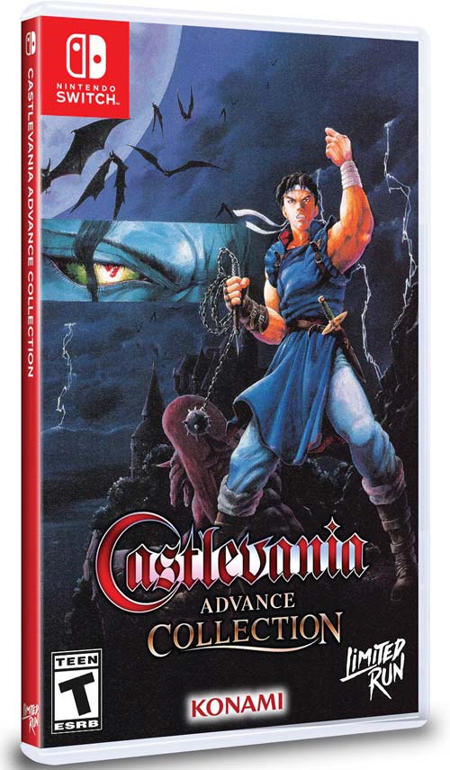 Switch Castlevania Advance Collection