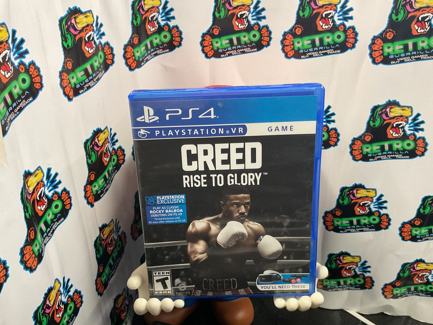 PS4 Creed: Rise to Glory