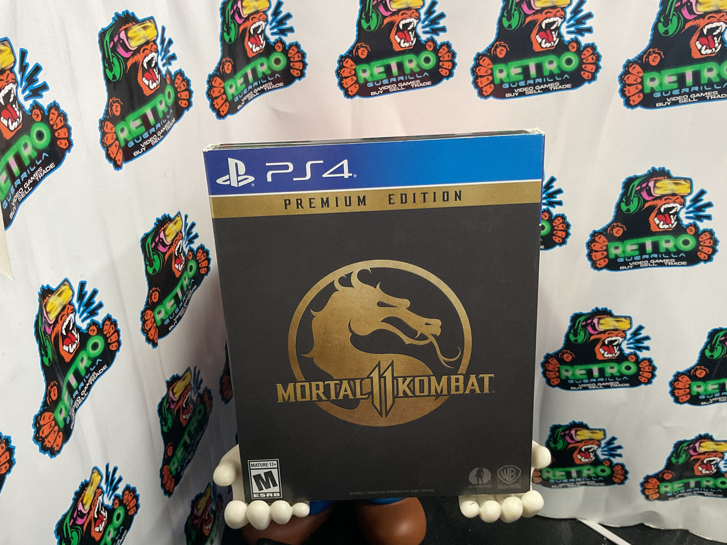 PS4 Mortal Kombat 11 Premium Edition