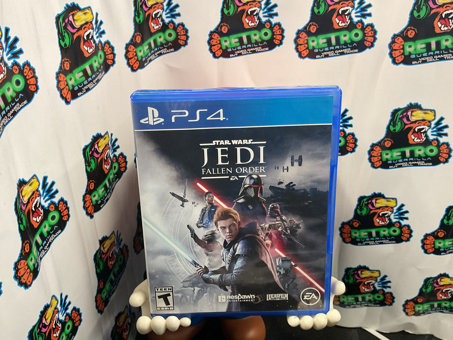 PS4 Star Wars Jedi: Fallen Order