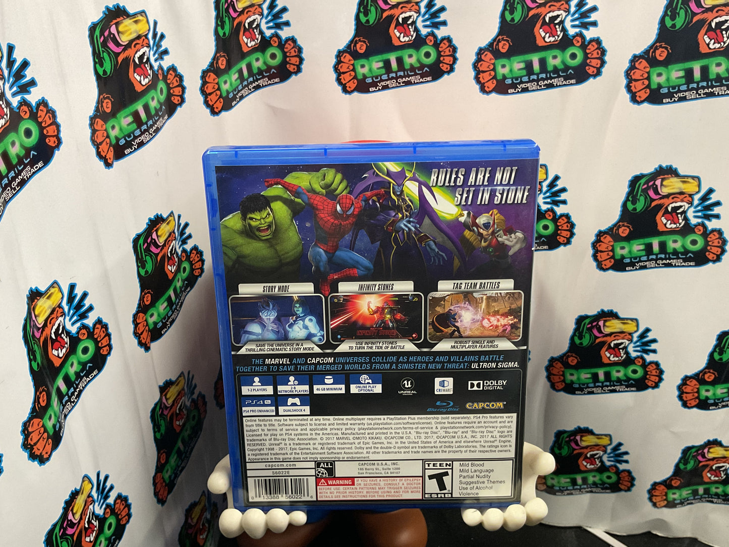 PS4 Marvel vs. Capcom Infinite