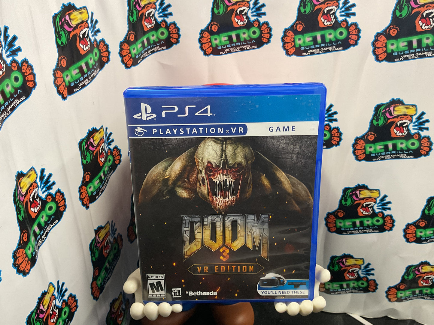 PS4 Doom 3: VR Edition