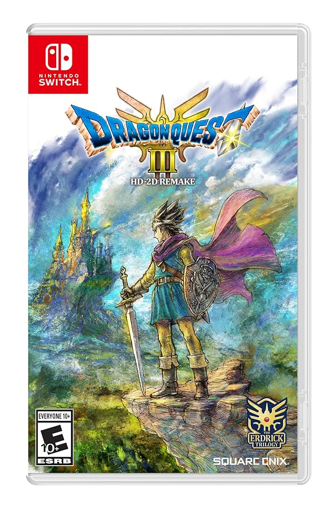 Switch Dragon Quest 3 HD-2D Remake