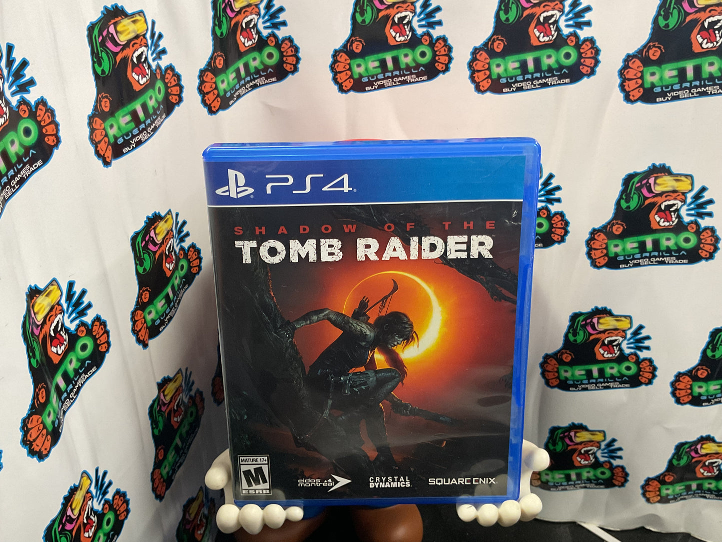 PS4 Shadow of the Tomb Raider