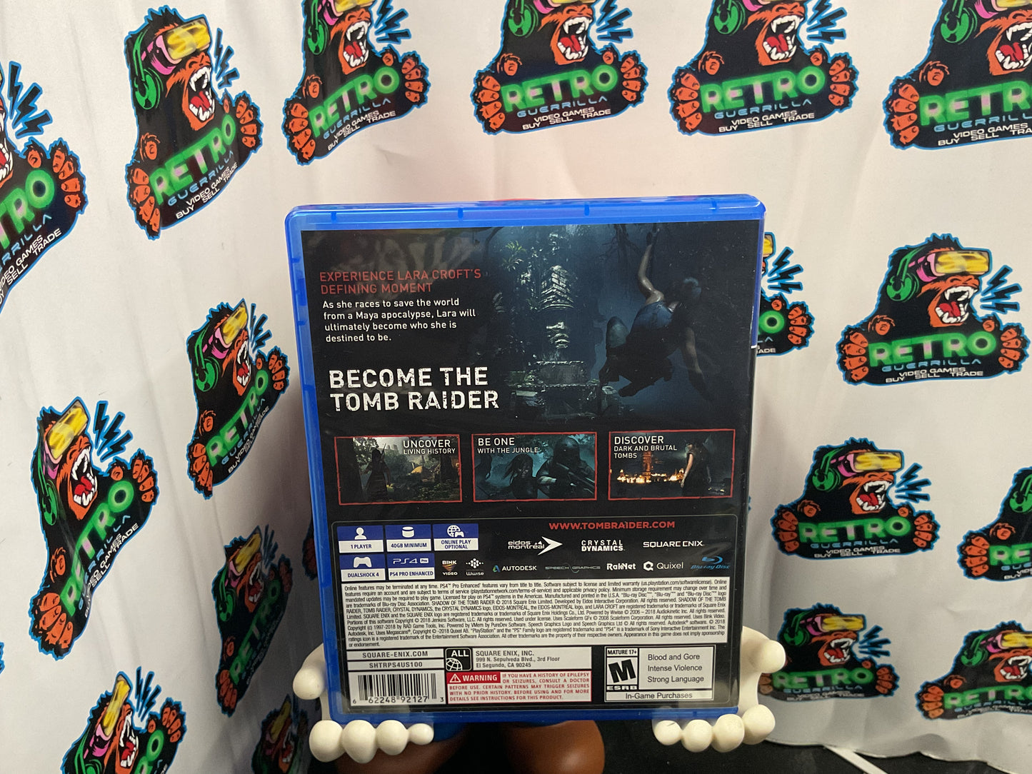 PS4 Shadow of the Tomb Raider